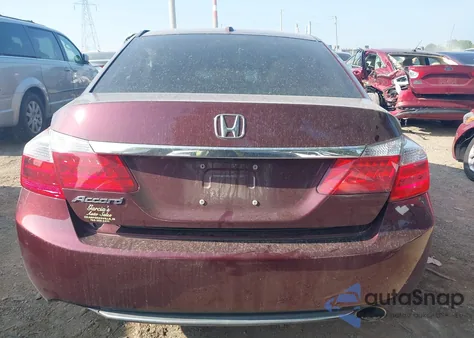 2013 Honda Accord Ex-L from USA, damaged, VIN 1HGCR2F82DA135123